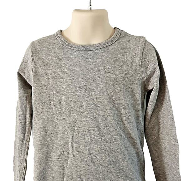 The Children’s Place Toddler Boys Gray Long Sleeve Tee Shirt Size 4T - Picture 3 of 5